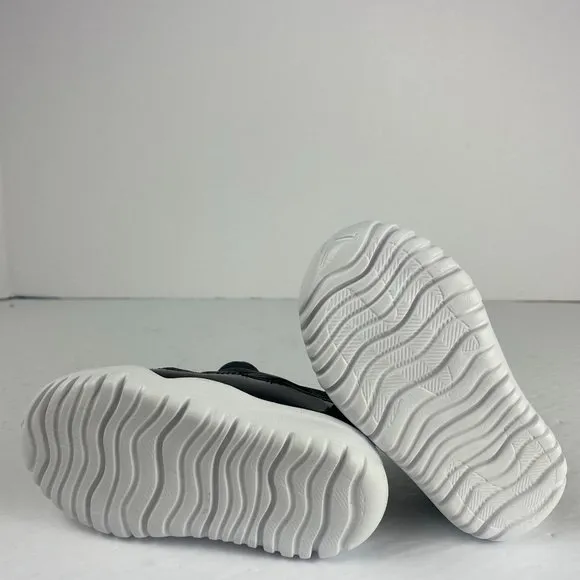 Jordan 11 Retro Little Flex (TD) 5c, BRED Black
