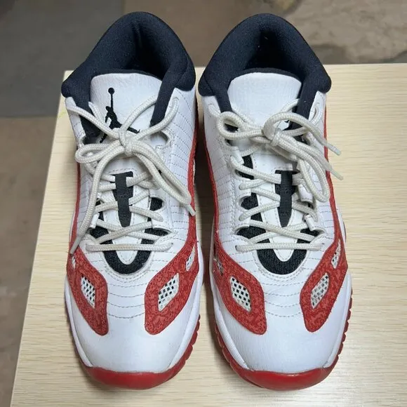 Jordan 11 Retro Low IE 'Gym Red' US 5Y