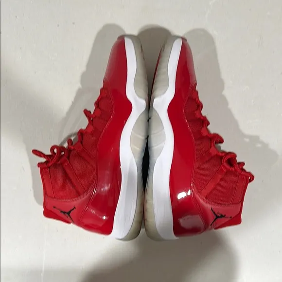 Jordan 11 Retro Win Like ‘96 Shoes in Gym Red