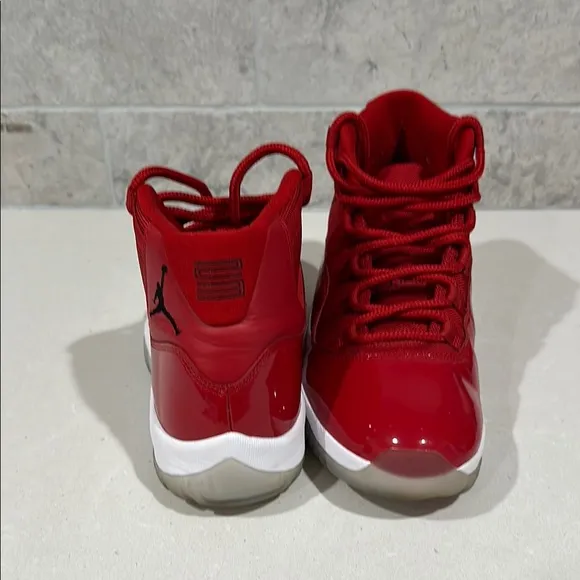 Jordan 11 Retro Win Like ‘96 Shoes in Gym Red