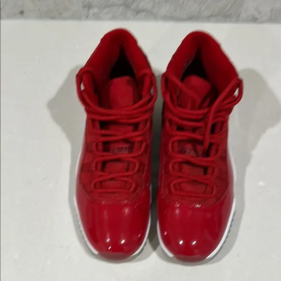 Jordan 11 Retro Win Like ‘96 Shoes in Gym Red