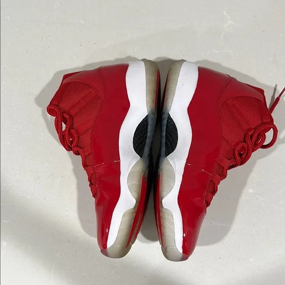 Jordan 11 Retro Win Like ‘96 Shoes in Gym Red