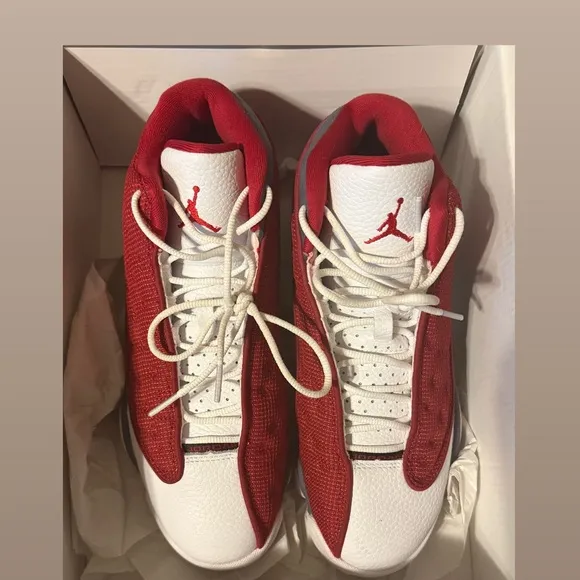 Jordan 13 retro “gym flint red” - Red and Gray Sneakers