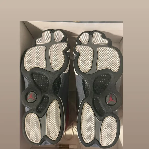 Jordan 13 retro “gym flint red” - Red and Gray Sneakers