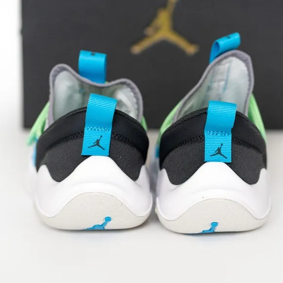 Jordan 23/7 'Photon Dust Anthracite' Little Kids' Shoes Size 2Y
