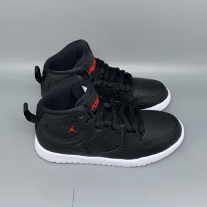 Jordan Access PS Black Gym Red Shoes AV7943-001 Kids Sz 11C