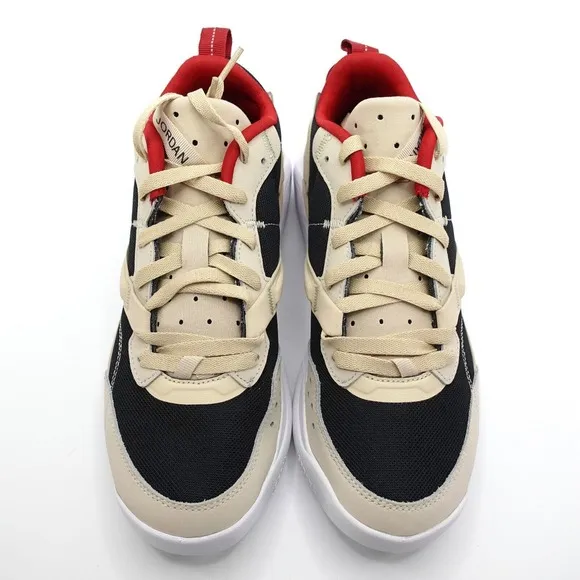 Jordan Air NFH Womens Sneakers Size 10.5 DA1165 200 Rattan Gym Red