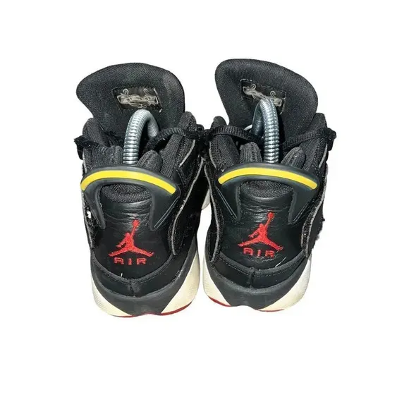 Jordan Big Kid's 6 Rings Black/White-Gym Red Size 5Y