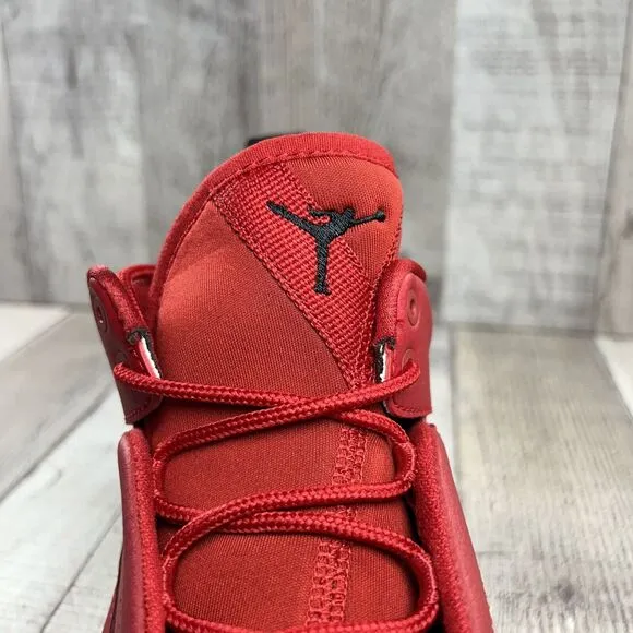 Jordan Fadeaway GS Boys' Mid Top Sneaker Shoes Gym Red White Size 6Y AO1331-600