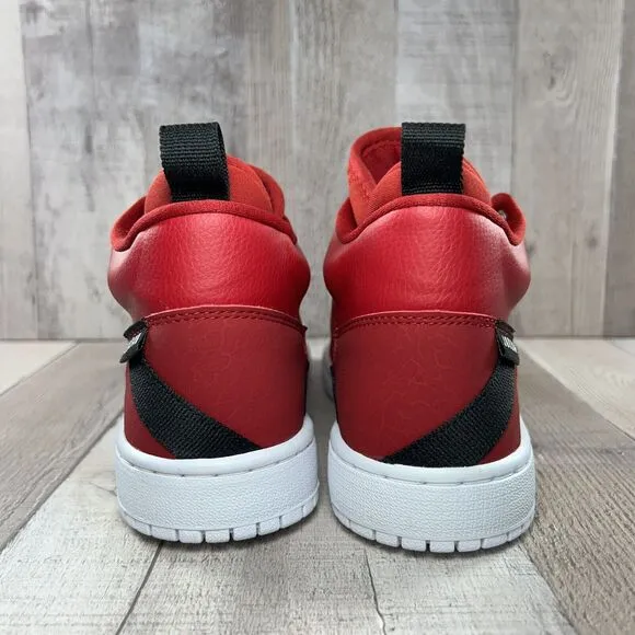 Jordan Fadeaway GS Boys' Mid Top Sneaker Shoes Gym Red White Size 6Y AO1331-600