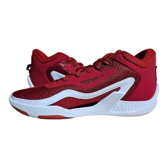 Jordan Red and White Athletic Shoes with Low Top Design and Jumpman fb2863 600