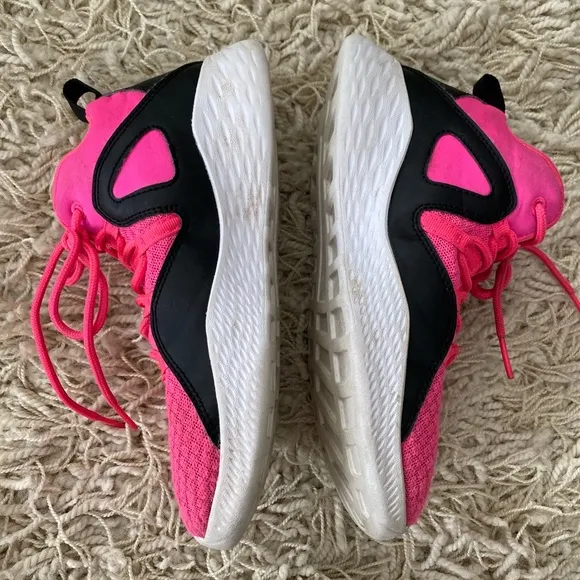 Jordan youth 3Y pink running kids shoes