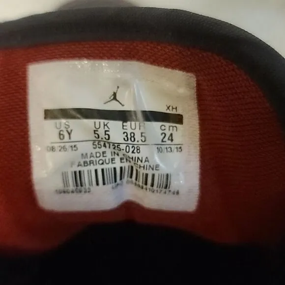 Jordan Air Jordan Jumpman Black Gym Red