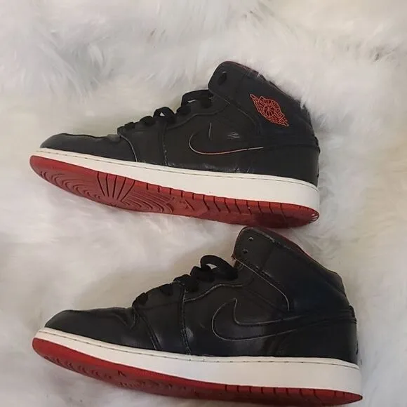 Jordan Air Jordan Jumpman Black Gym Red