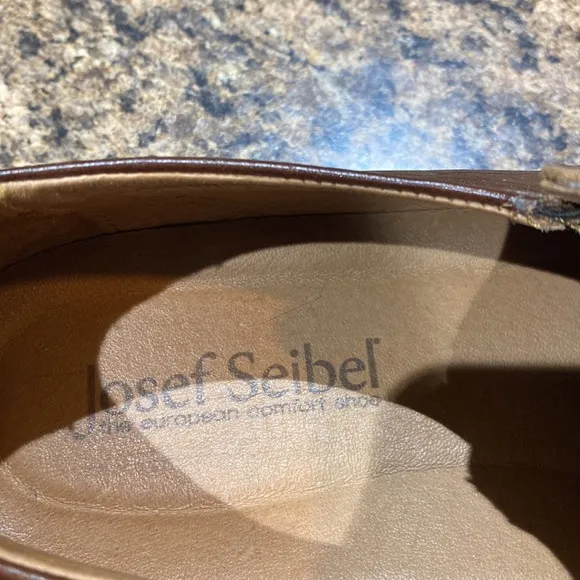 Josef Seibel men’s slip on shoes size 45