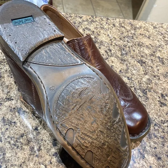 Josef Seibel men’s slip on shoes size 45