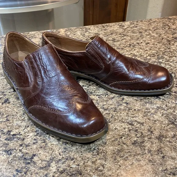 Josef Seibel men’s slip on shoes size 45