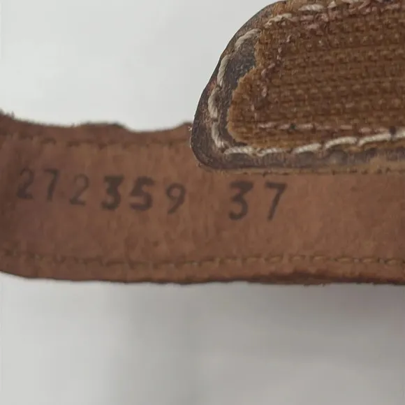 Josef Seibel Rosalie 29 Closed Toe Sandals in Brandy - Size 6-6 1/2 (37)
