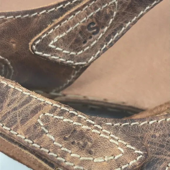 Josef Seibel Rosalie 29 Closed Toe Sandals in Brandy - Size 6-6 1/2 (37)