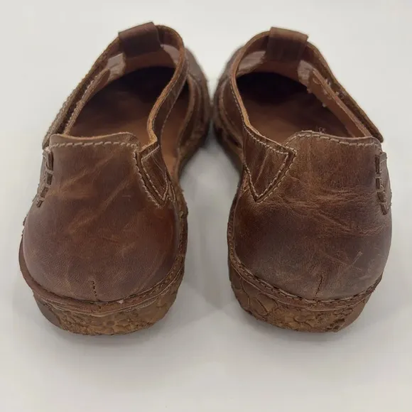 Josef Seibel Rosalie 29 Closed Toe Sandals in Brandy - Size 6-6 1/2 (37)