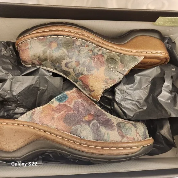 Josef Seibel Women's, Catalonia 51 Clogs. Graphite. NIB. Size EU 36/US 5-5.5