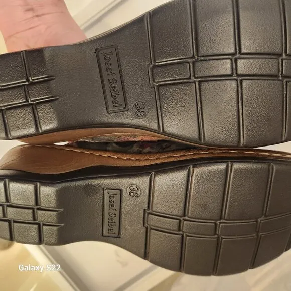 Josef Seibel Women's, Catalonia 51 Clogs. Graphite. NIB. Size EU 36/US 5-5.5