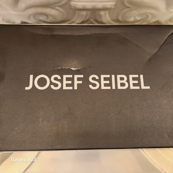 Josef Seibel Women's, Catalonia 51 Clogs. Graphite. NIB. Size EU 36/US 5-5.5
