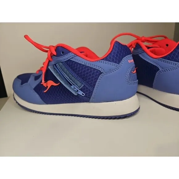 KangaROOS Shoes Running Training Size 5 Zipper Pouch