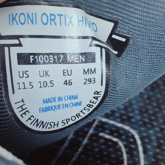 Karhu IKONI Ortix Hivo Men's High Cushion Running Shoes Sneakers, 11.5