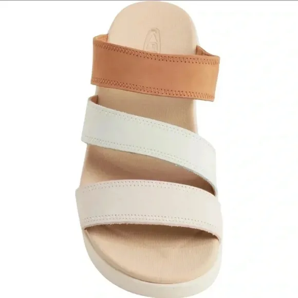 Keen Ellecity Slide Sandals - Leather