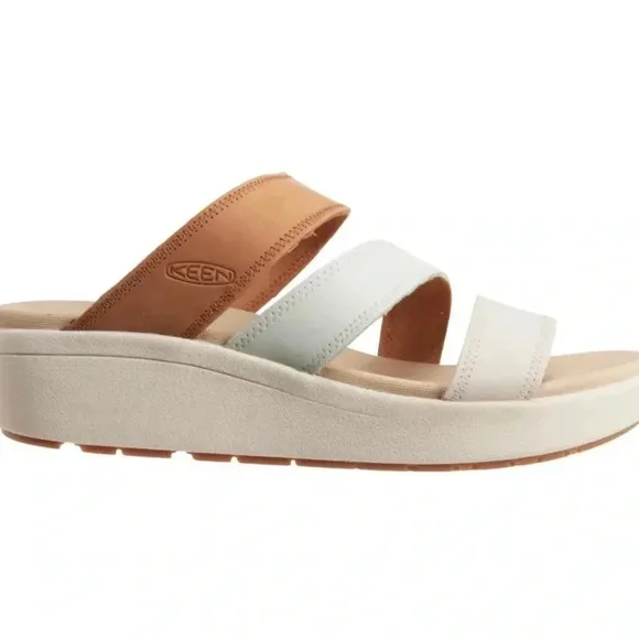 Keen Ellecity Slide Sandals - Leather