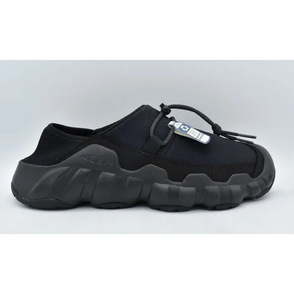 Keen Mens Size 10 Hypowser Crushback Black Slip On Shoes