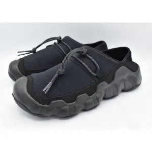 Keen Mens Size 10 Hypowser Crushback Black Slip On Shoes