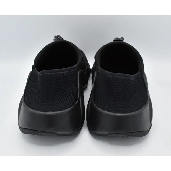 Keen Mens Size 10 Hypowser Crushback Black Slip On Shoes