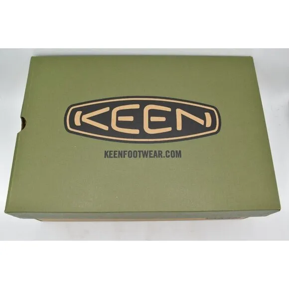 Keen Mens Size 10 Hypowser Crushback Black Slip On Shoes