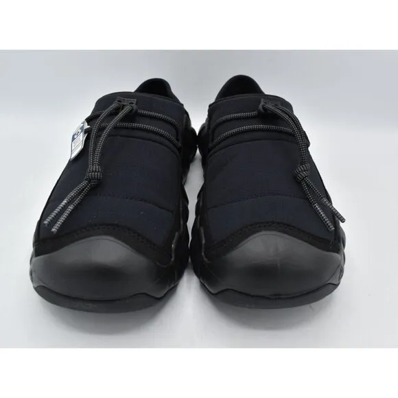 Keen Mens Size 10 Hypowser Crushback Black Slip On Shoes