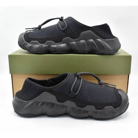 Keen Mens Size 10 Hypowser Crushback Black Slip On Shoes
