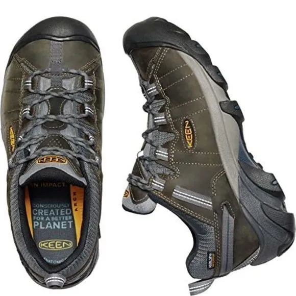 KEEN MEN'S TARGHEE 2 LOW HEIGHT WATERPROOF HIKING SHOES