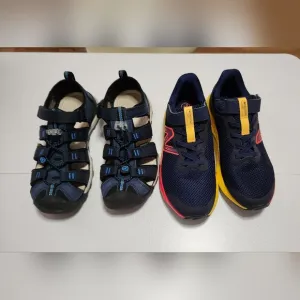Keen New Balance boys shoes