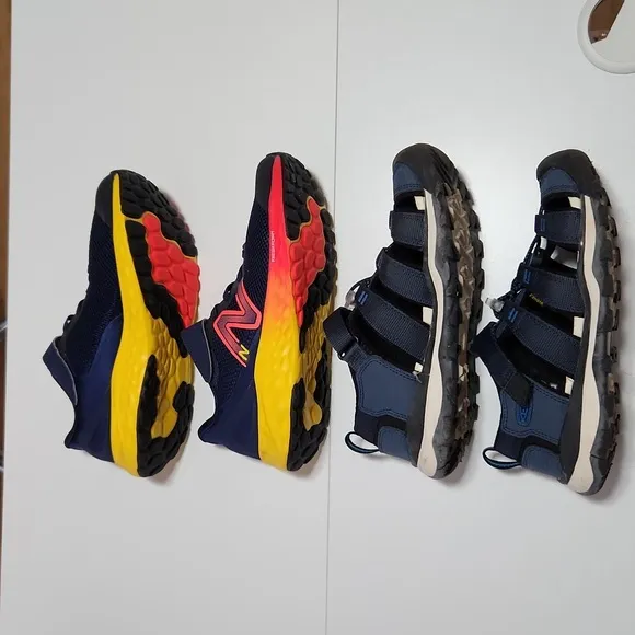 Keen New Balance boys shoes