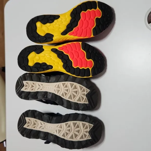 Keen New Balance boys shoes