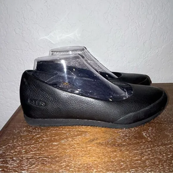 KEEN Utility Kanteen Ballet Flat Slip on Shoes