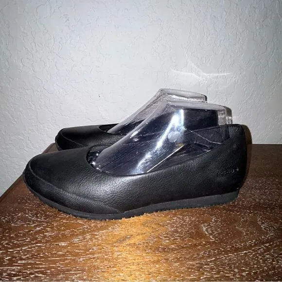 KEEN Utility Kanteen Ballet Flat Slip on Shoes