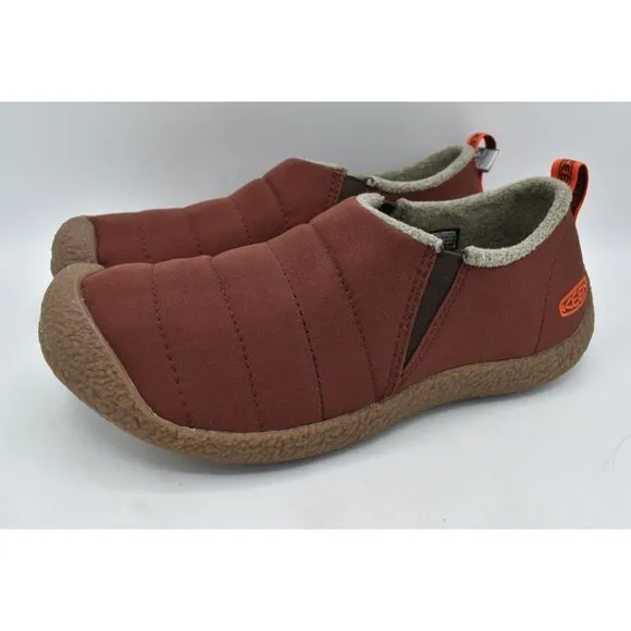 Keen Womens Size 8 Howser II Andorra Orange Slip On Shoes
