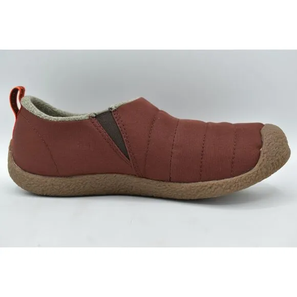 Keen Womens Size 8 Howser II Andorra Orange Slip On Shoes