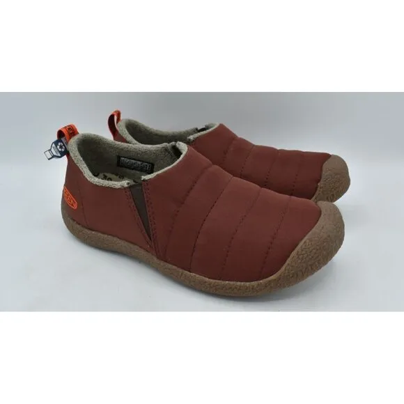Keen Womens Size 8 Howser II Andorra Orange Slip On Shoes