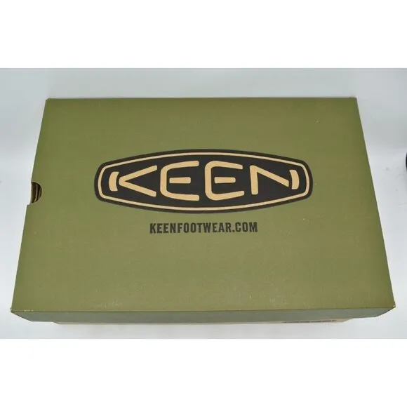 Keen Womens Size 8.5 Howser Fold Down Timberwolf Taupe Pull On Shoes