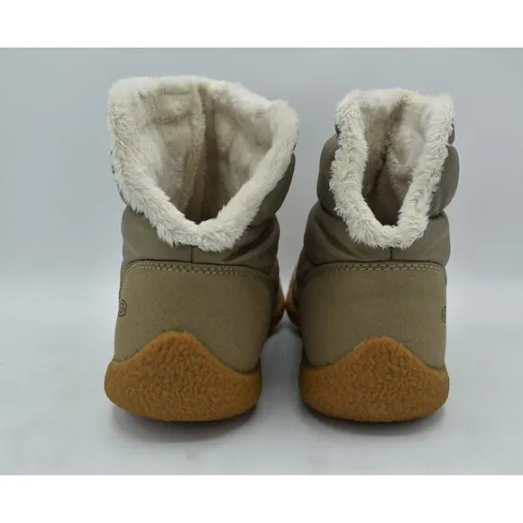 Keen Womens Size 8.5 Howser Fold Down Timberwolf Taupe Pull On Shoes