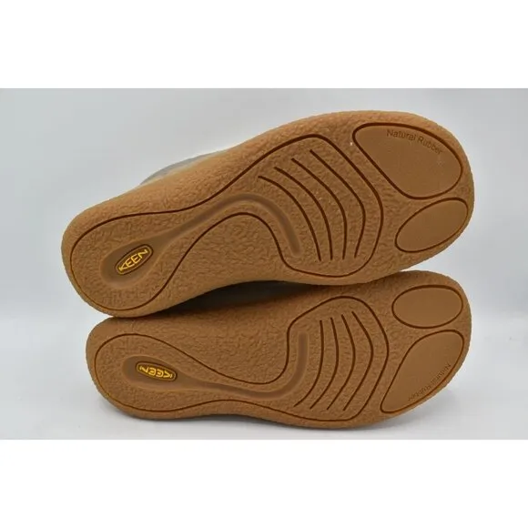 Keen Womens Size 8.5 Howser Fold Down Timberwolf Taupe Pull On Shoes