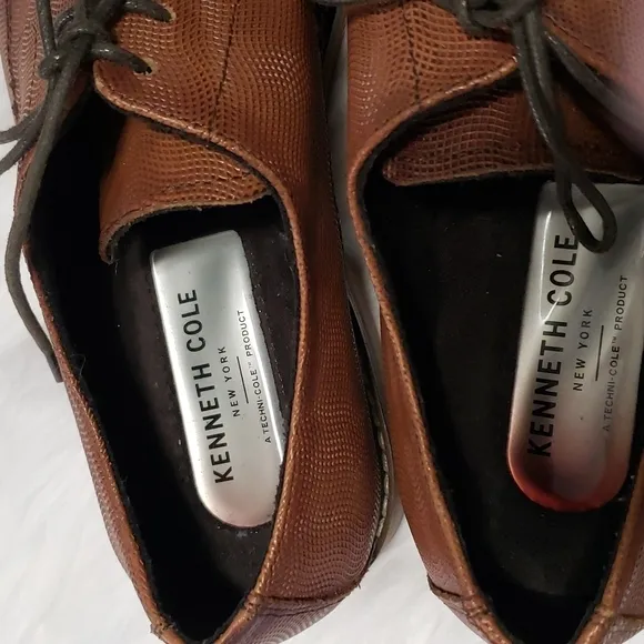 Kenneth Cole brown men's shoes
